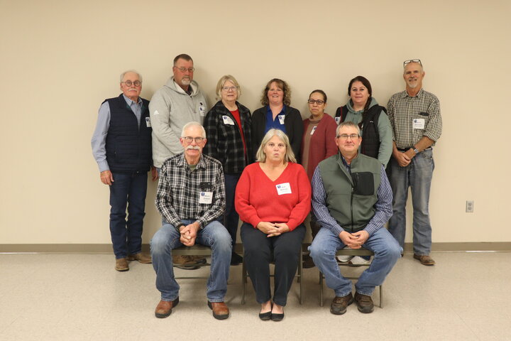 2024 Dawson County Extension Board Members