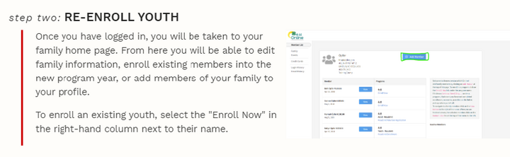 Returning 4-H Member - Re-enroll your 4-H Youth.