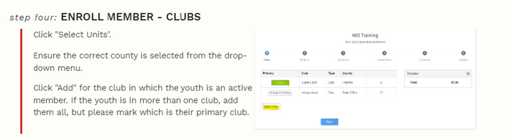 New 4-H Member Enrollment - How to enroll your member in a club. 