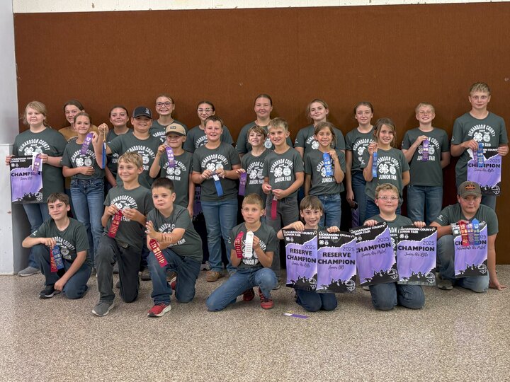 2025 Richardson County Indoor Shooting Sports Contest Participants