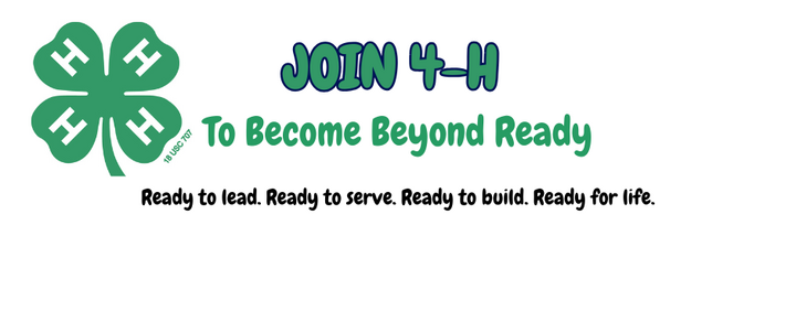 Join 4-H to become beyond ready