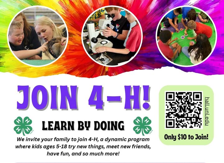 Join 4-H! Learn by Doing