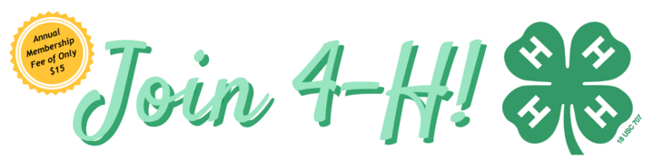 Join 4-H!