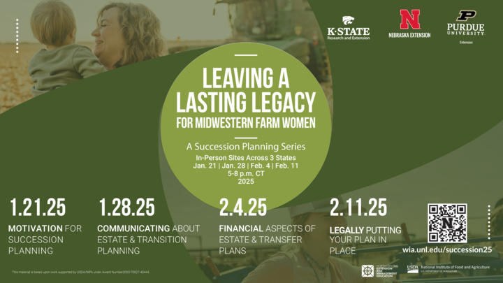 Leaving a Lasting Legacy - Estate Planning Series graphic