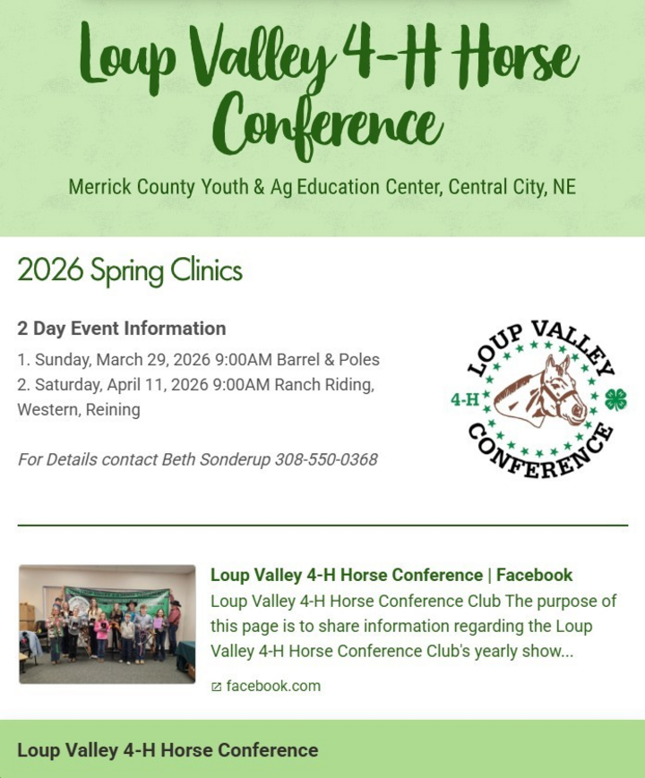 Loup Valley Conference