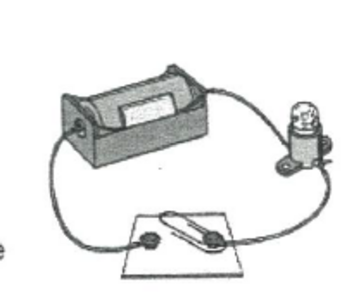 black and white diagram on how to make a switch