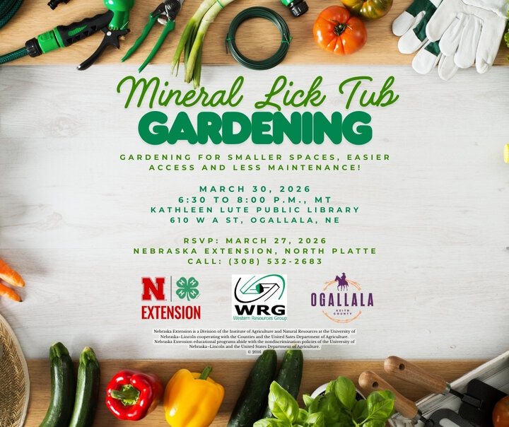 Lick Tub Gardening