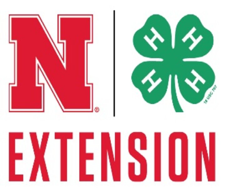 Nebraska Extension logo with a red "N" and green 4-H clover.