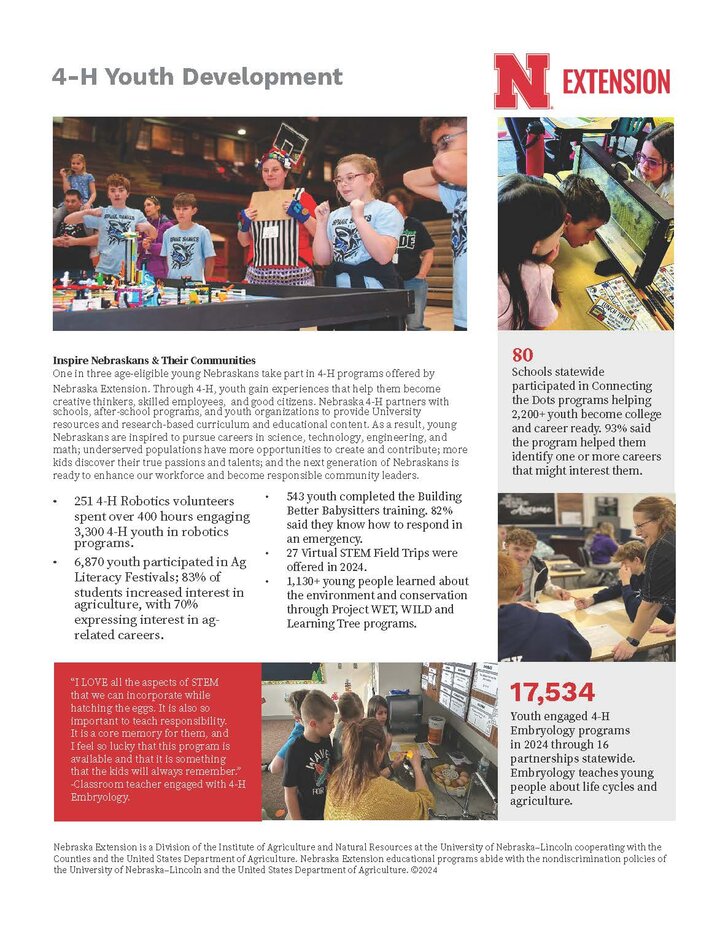 Nebraska Extension Impact page 2
