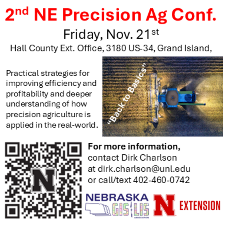 Nebraska Precision Ag Conference graphic