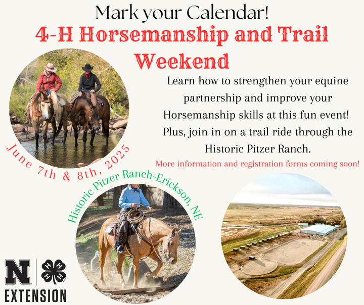 4-H Horsemanship and Trail Weekend