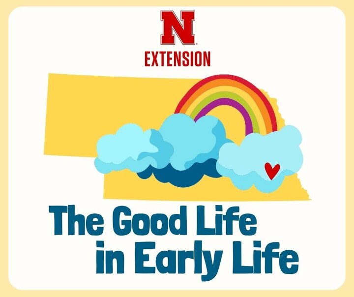 "The Good Life in Early Life" podcast graphic