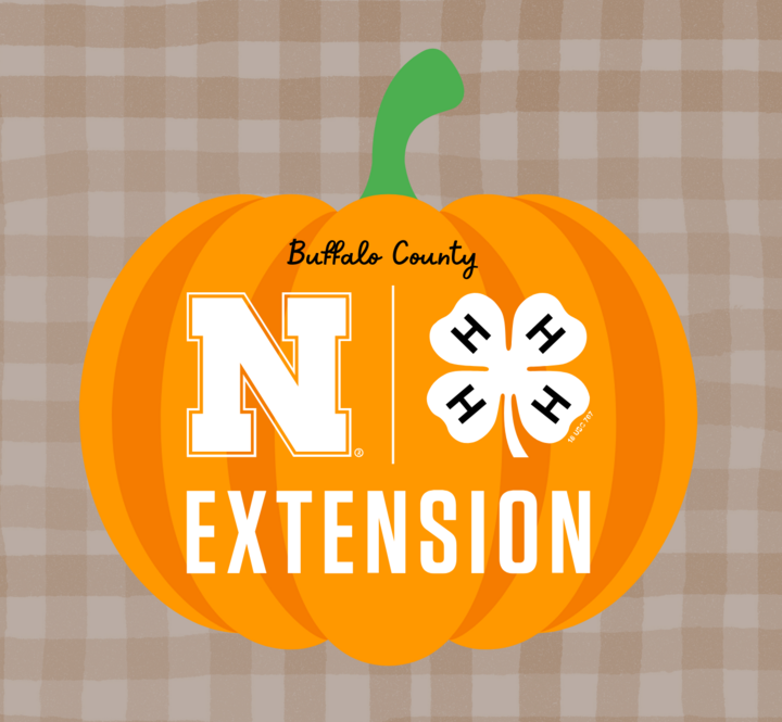 Buffalo County Extension pumpkin