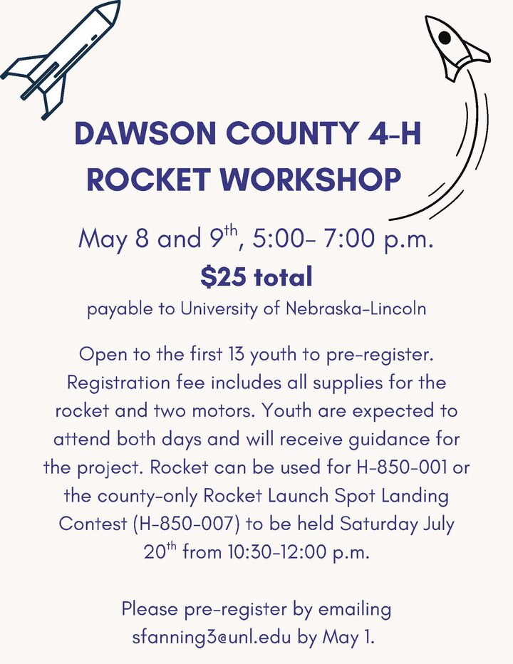 Dawson County Rocket Workshop