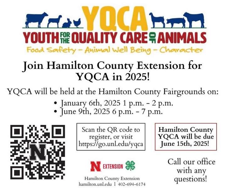 Hamilton County YQCA