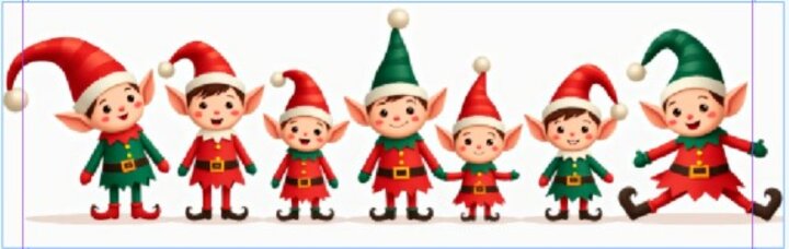 Seven little Elves