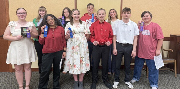 2025 Senior Prepared Speech Participants