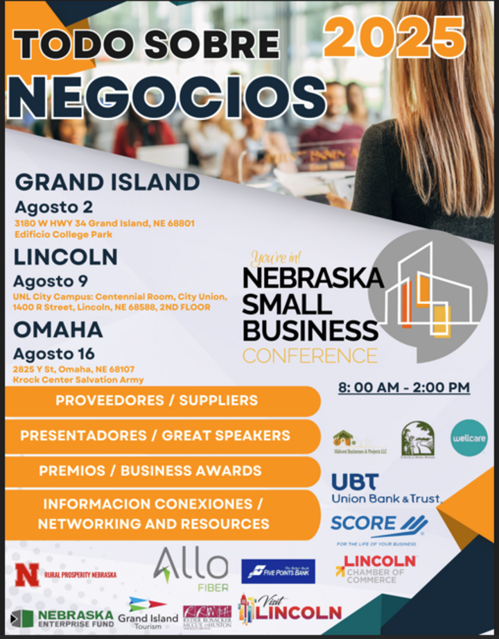 2025 Small Business Conference flyer