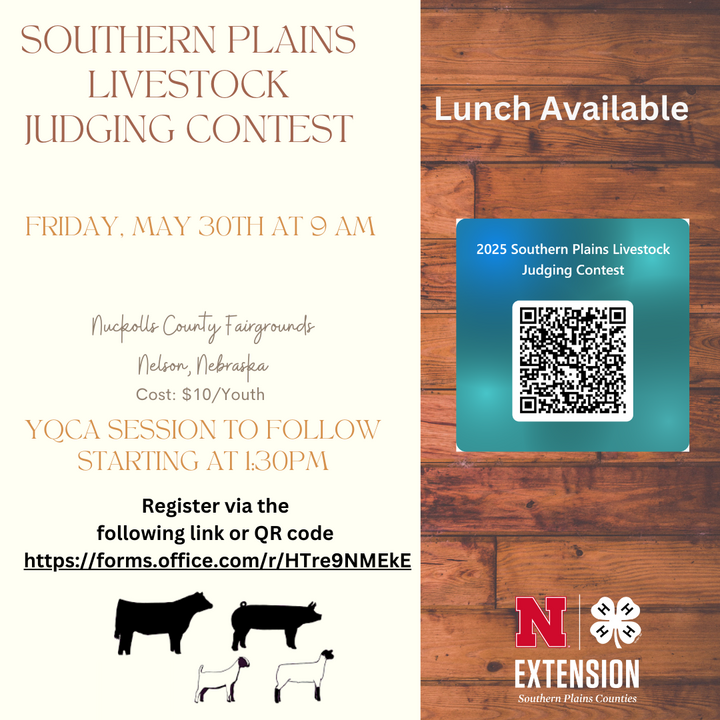 Southern Plains Livestock Judging