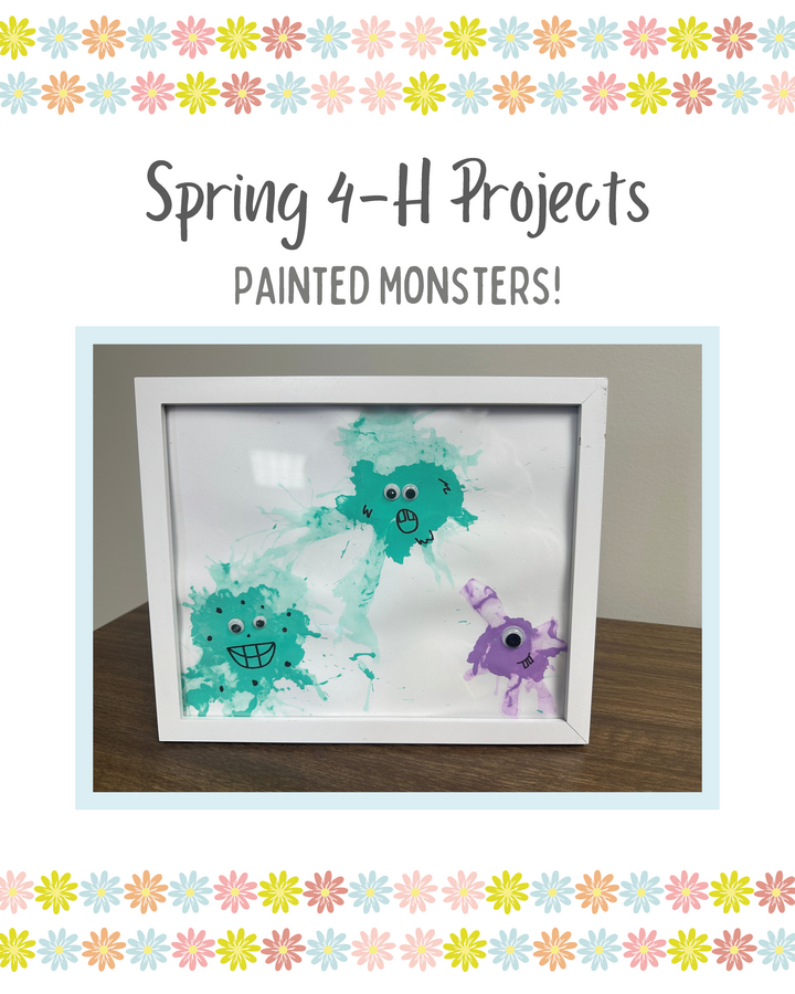 Painted Monsters directions page 1