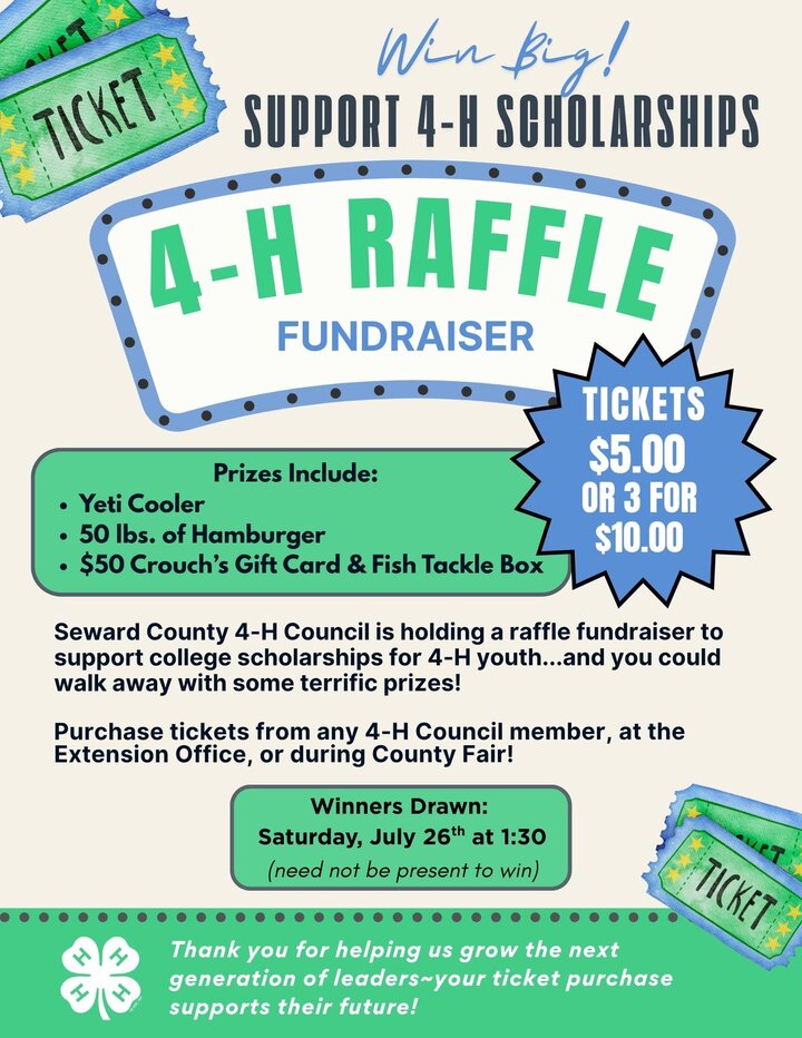 4-H Council Raffle