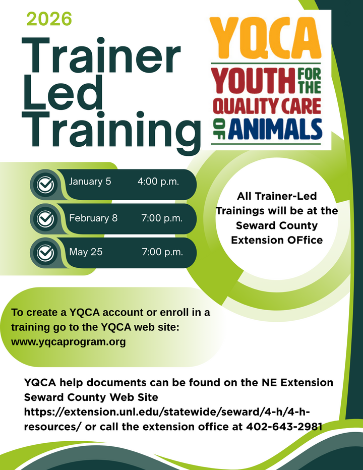 YQCA In Person Training