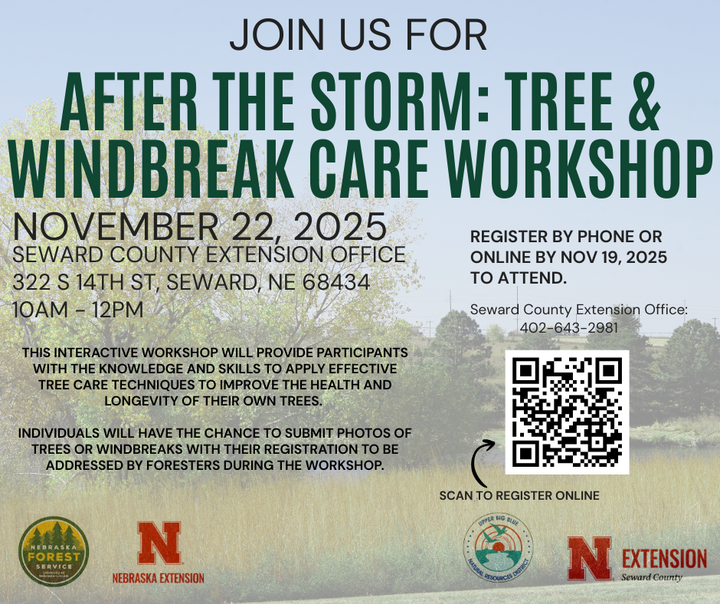 Tree & Windbreak Care Workshop