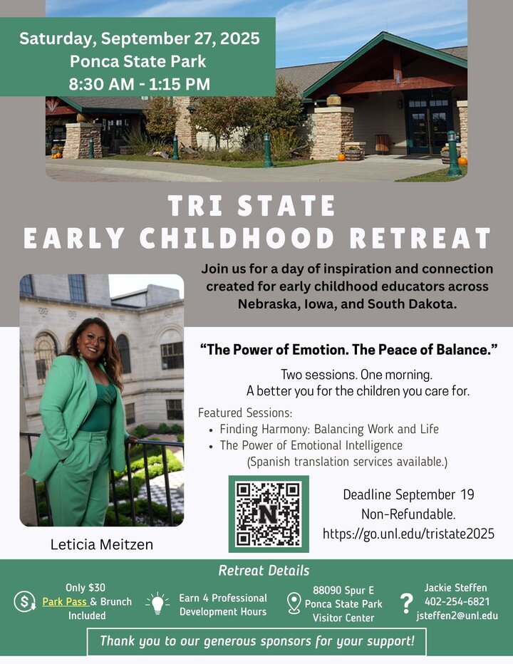 Tri State Early Childhood Retreat Registration