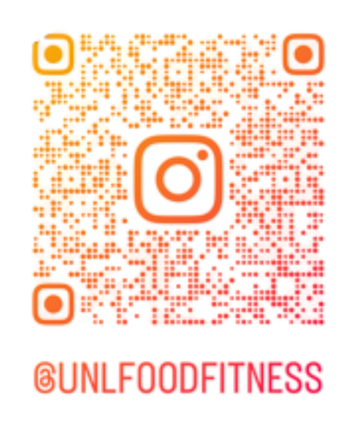 UNL food fitness instagram