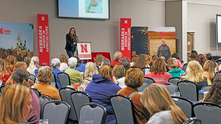 Women in Ag Conference graphic