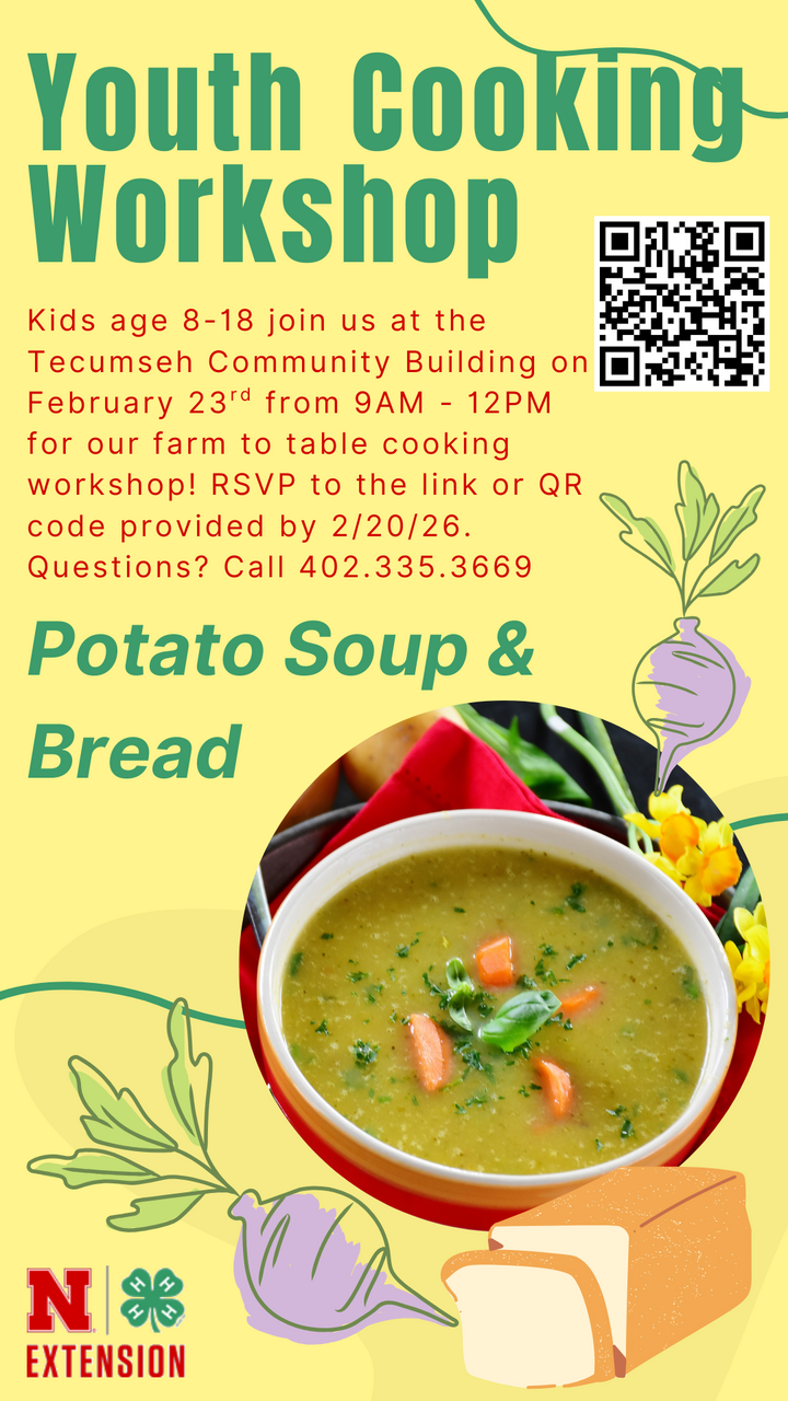 Johnson Co- Tecumseh Cooking