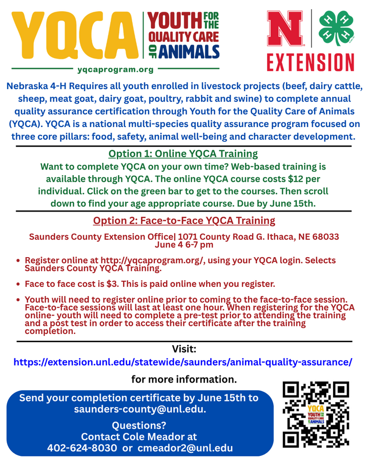 YQCA flyer