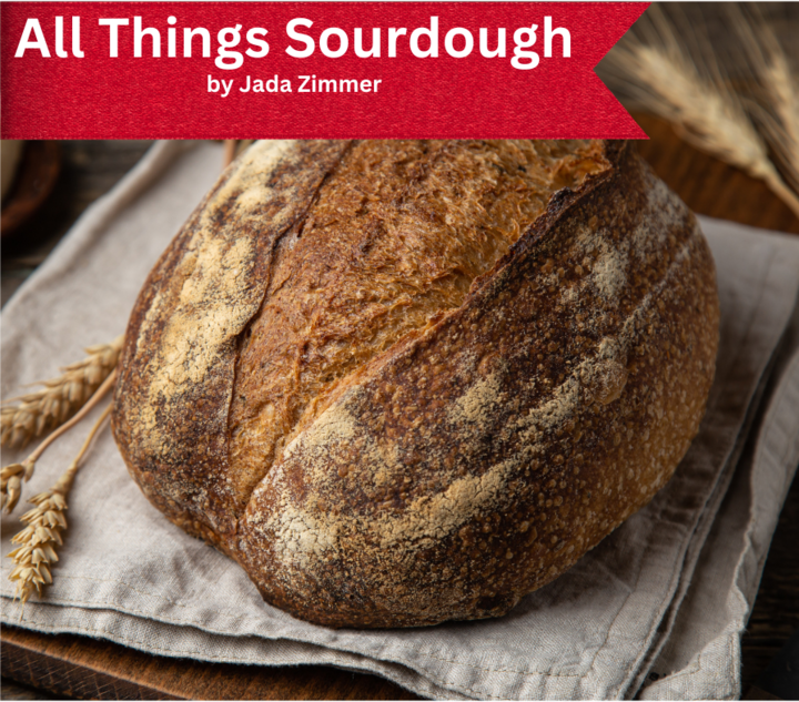 Loaf of Sourdough Bread