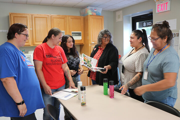 Extension Educator Jackie Guzman CHIME