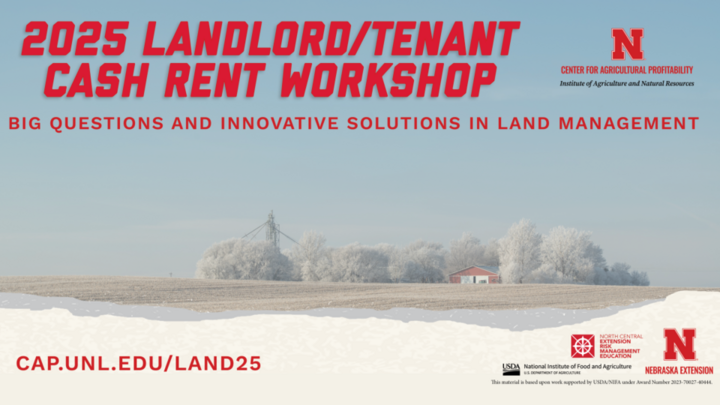 Cash rent workshop flyer
