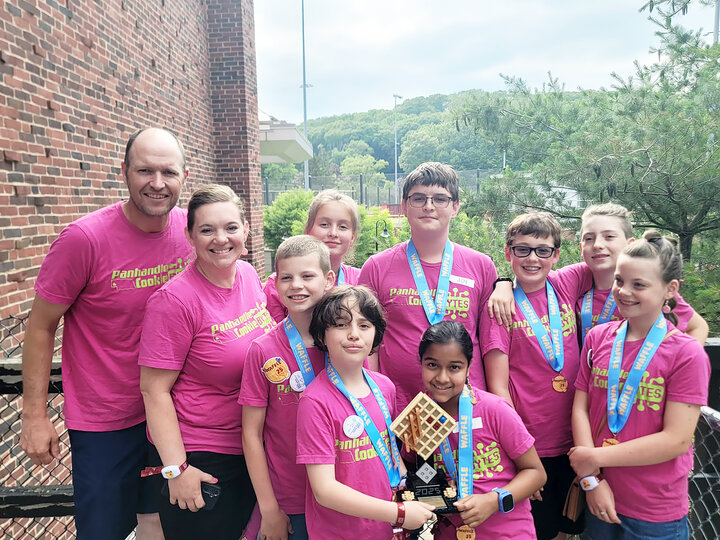 Panhandle Cookie Bytes FLL Team