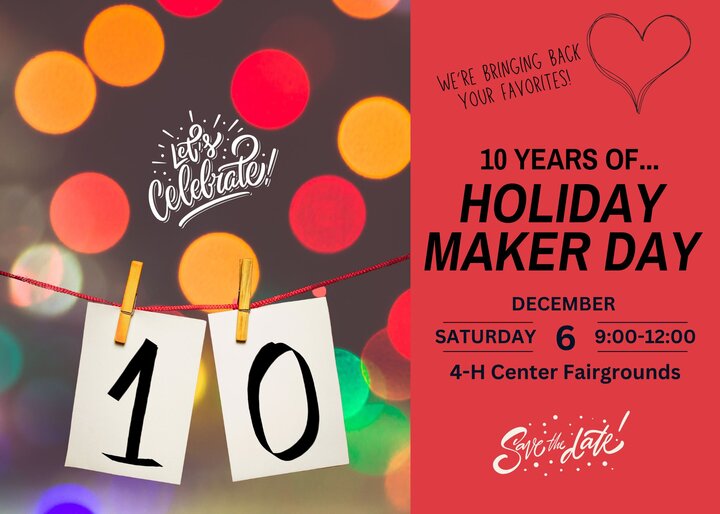 Holiday Maker Day! December 6th