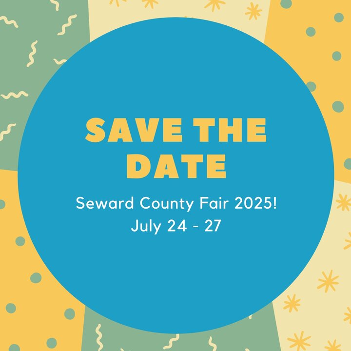 Save The Date, Seward County Fair