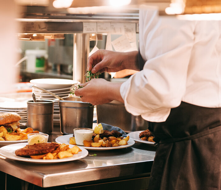 Food Plating Image