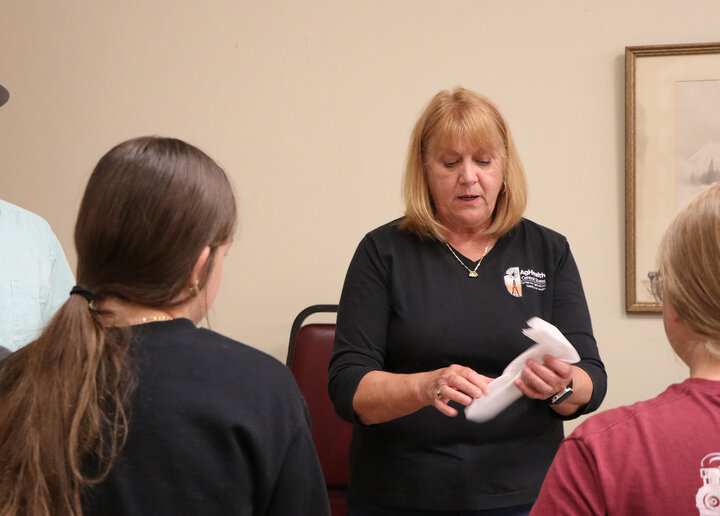 Ellen Duysen, UNMC Department of Environmental, Agricultural and Occupational Health community outreach specialist