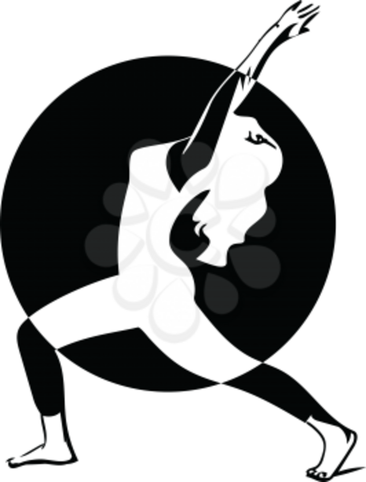 woman exercising