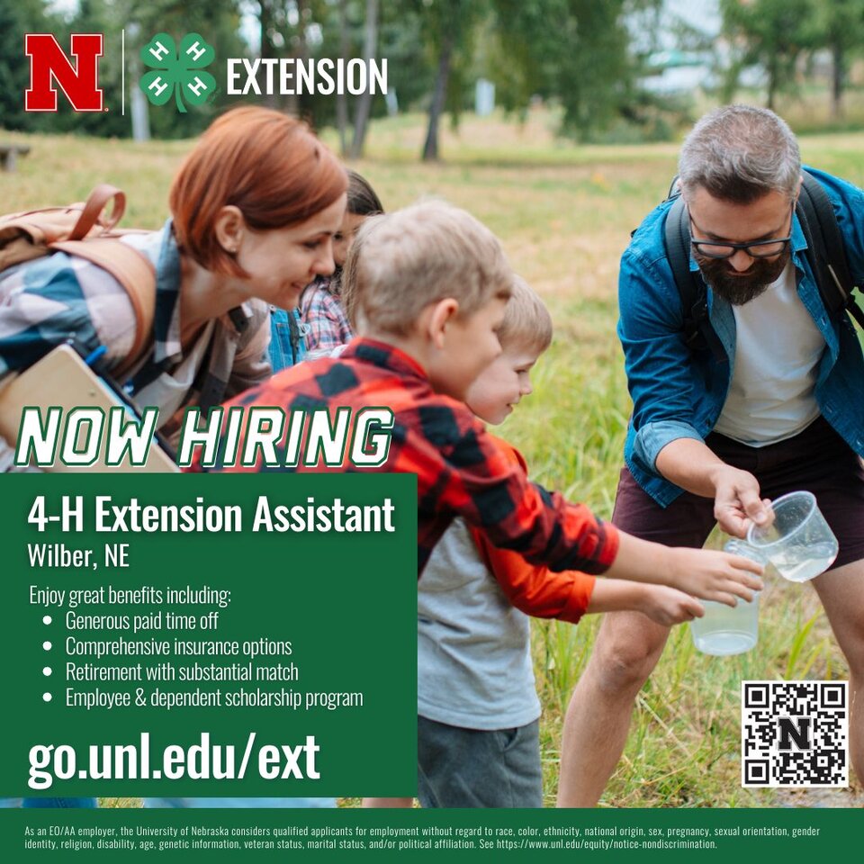 4-H Assistant Employment Graphic