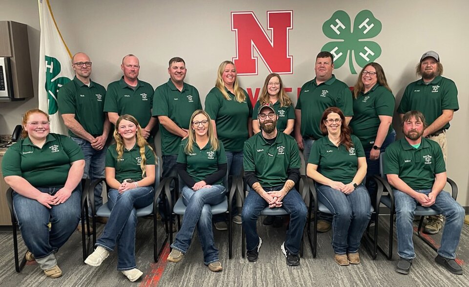 4-H council members photo