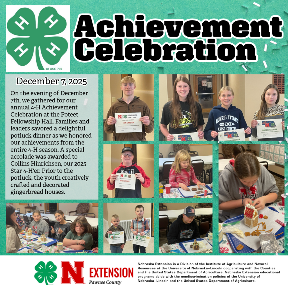 2025 - achievement celebration