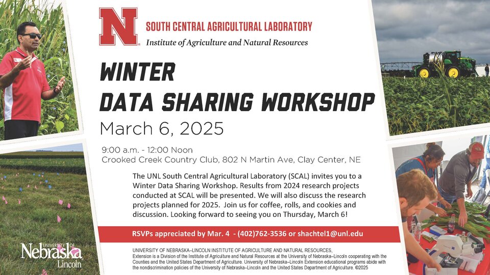 Winter Data Sharing