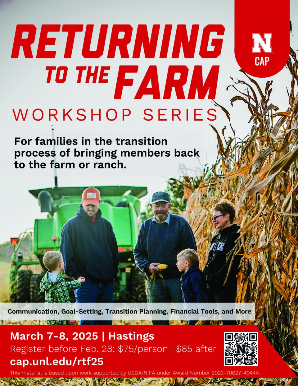 Returning to the Farm