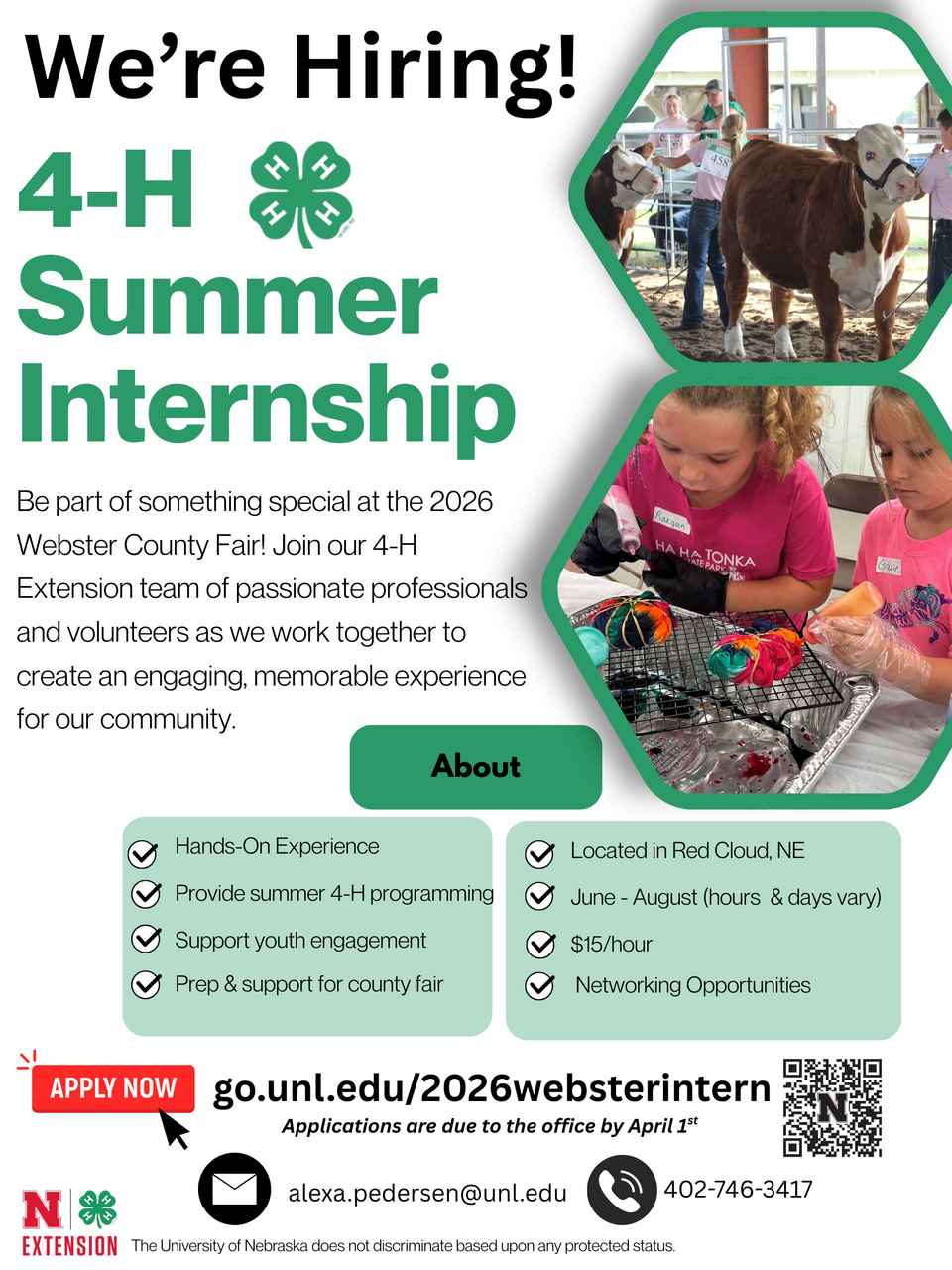 Webster Intern 2026