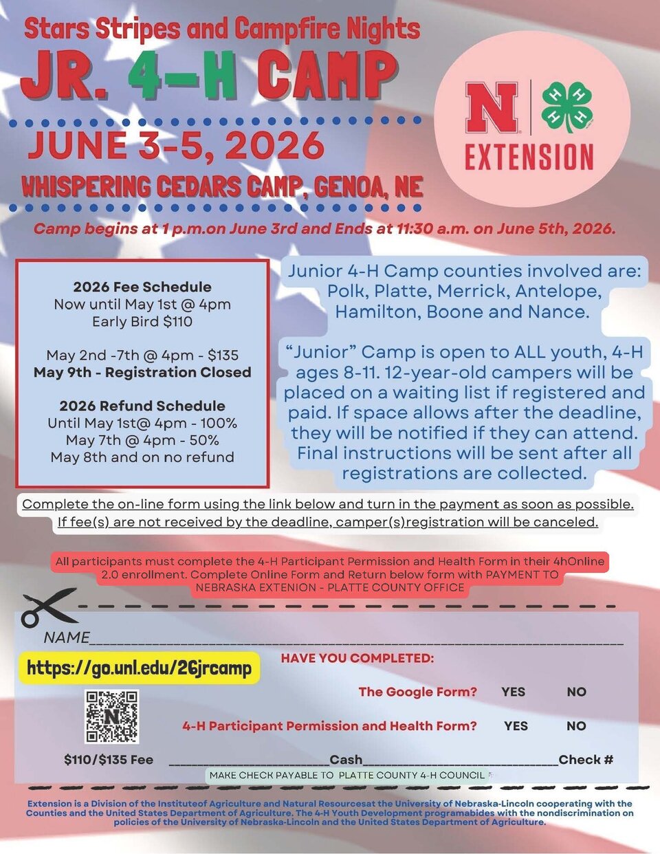 Jr. 4-H Camp