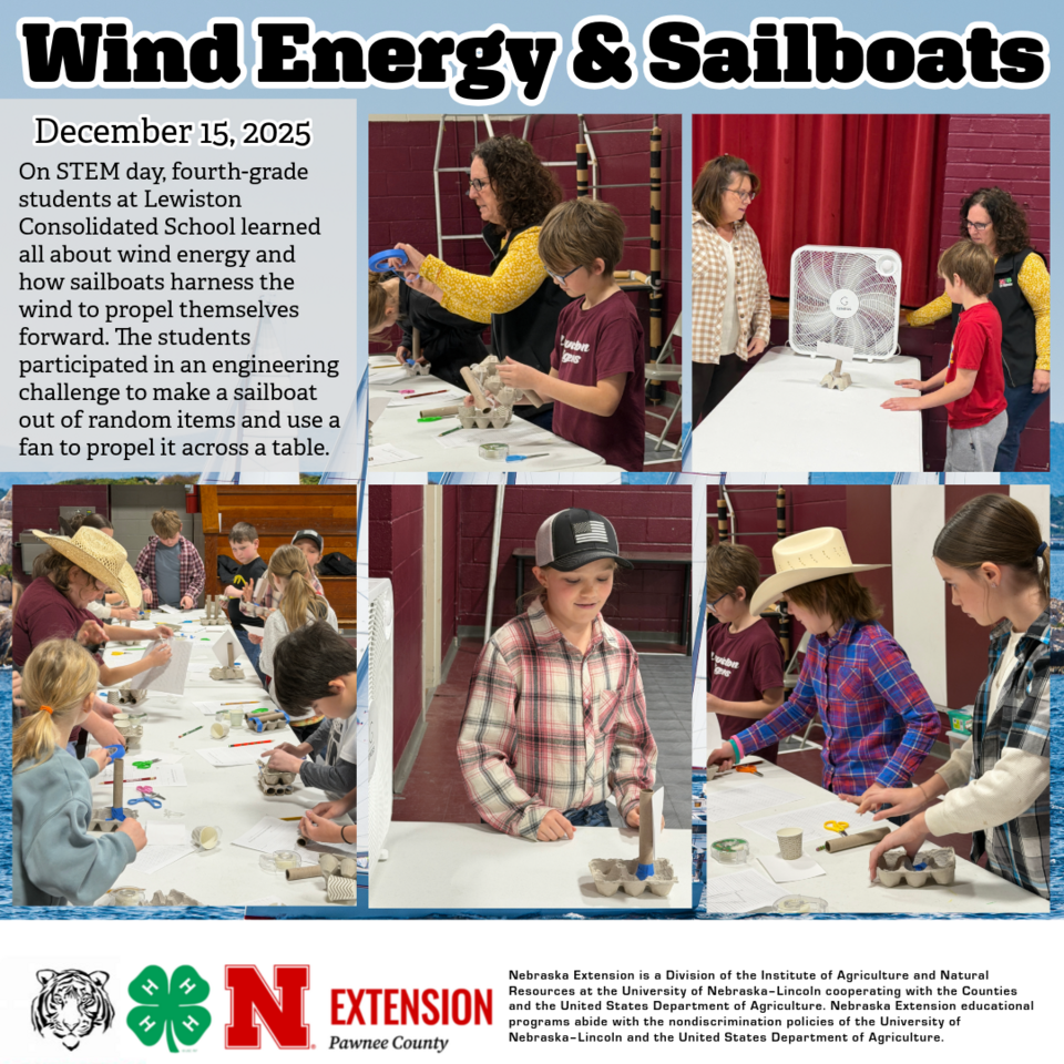 Wind Energy & Sailboats - Lewiston