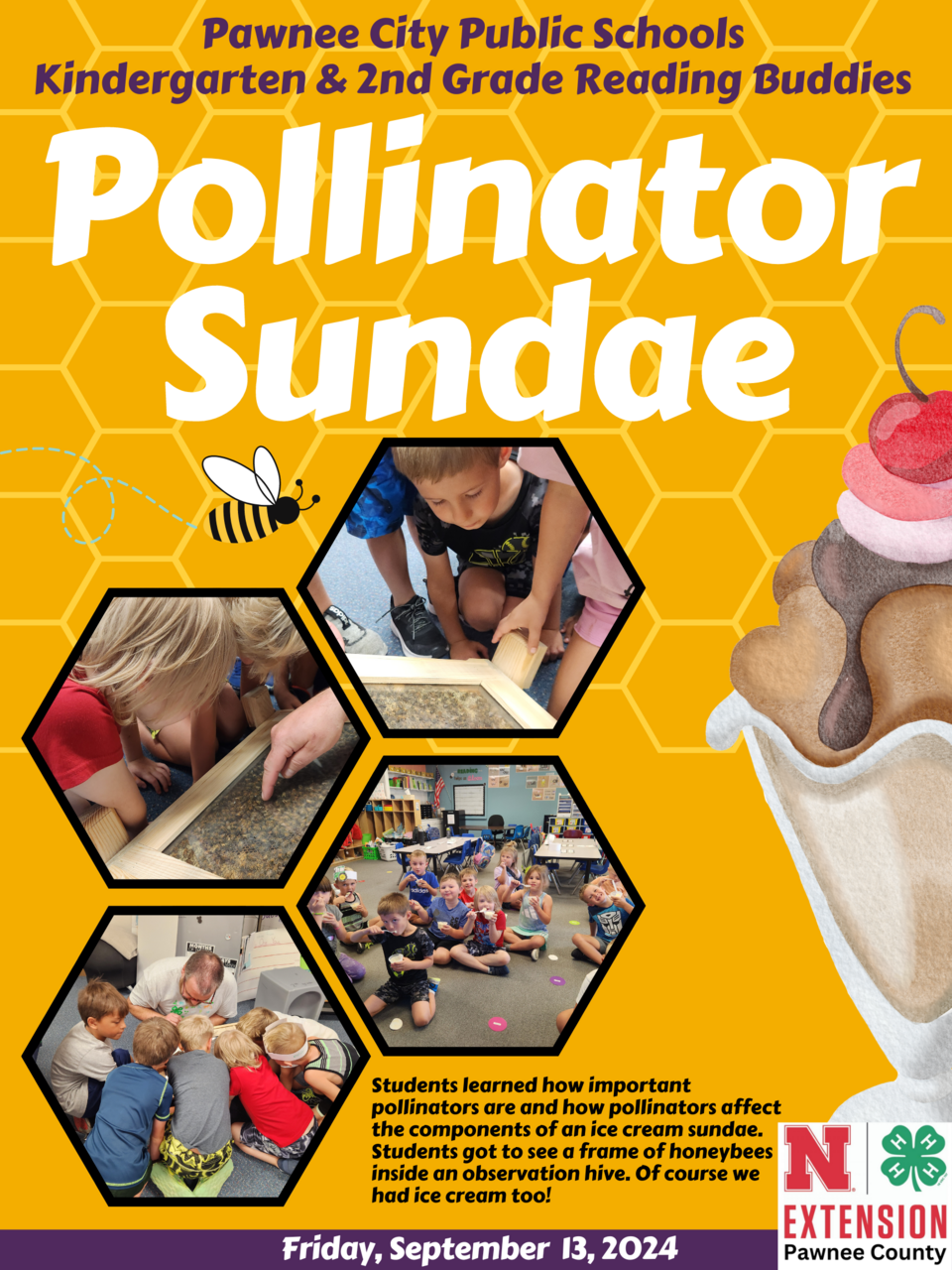 Pollinator Sundae